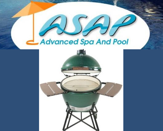 Large Big Green Egg Package