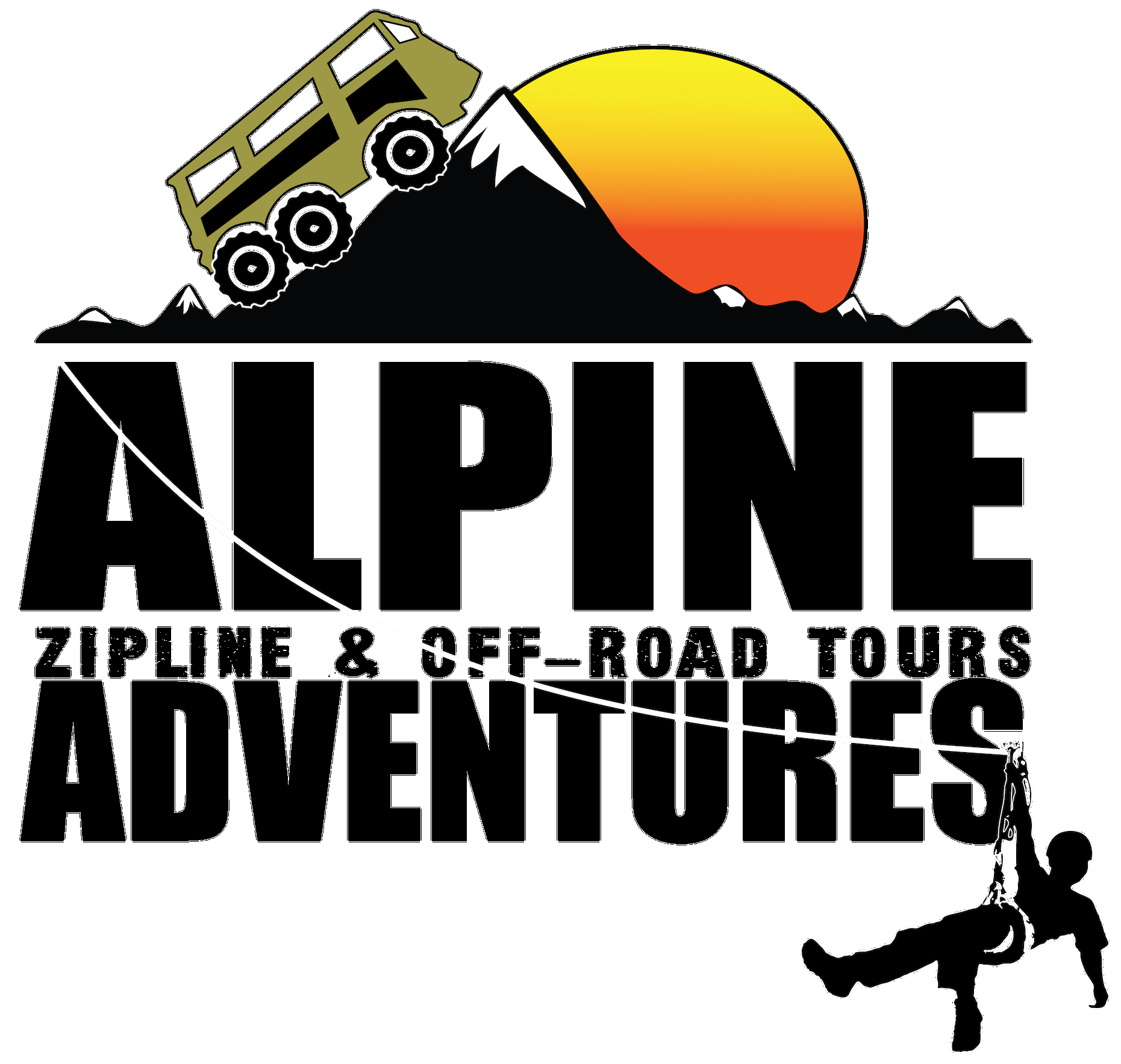 Alpine Adventures Sky Rider ZiplineTour Pass