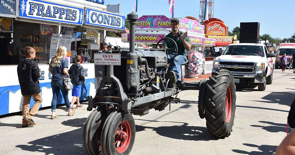 Family 4 Pack Admission Tickets to Hopkinton State Fair 2024 NH