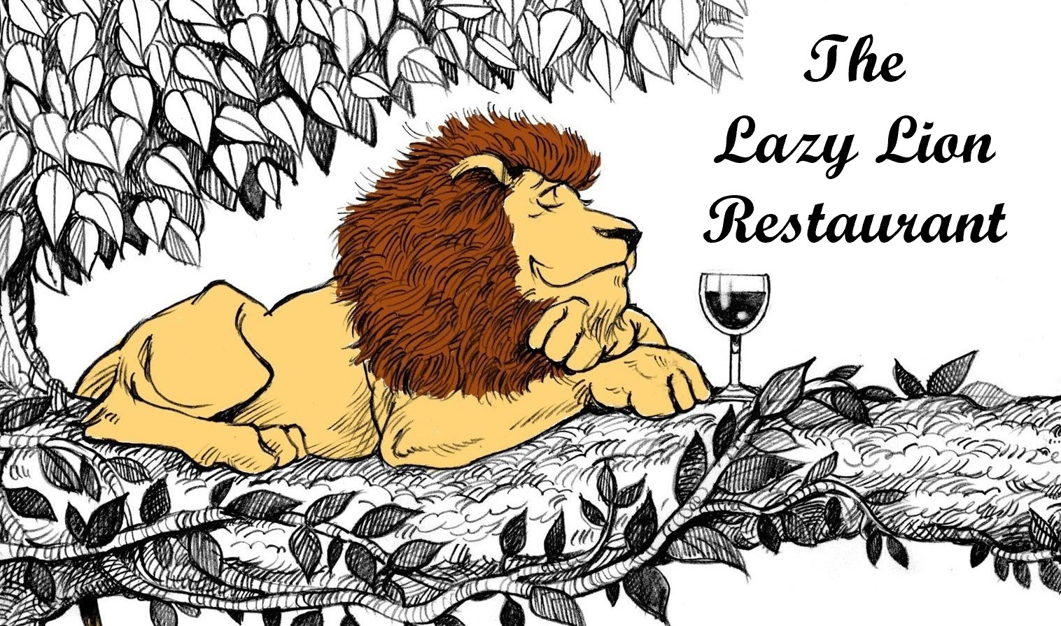 The Lazy Lion