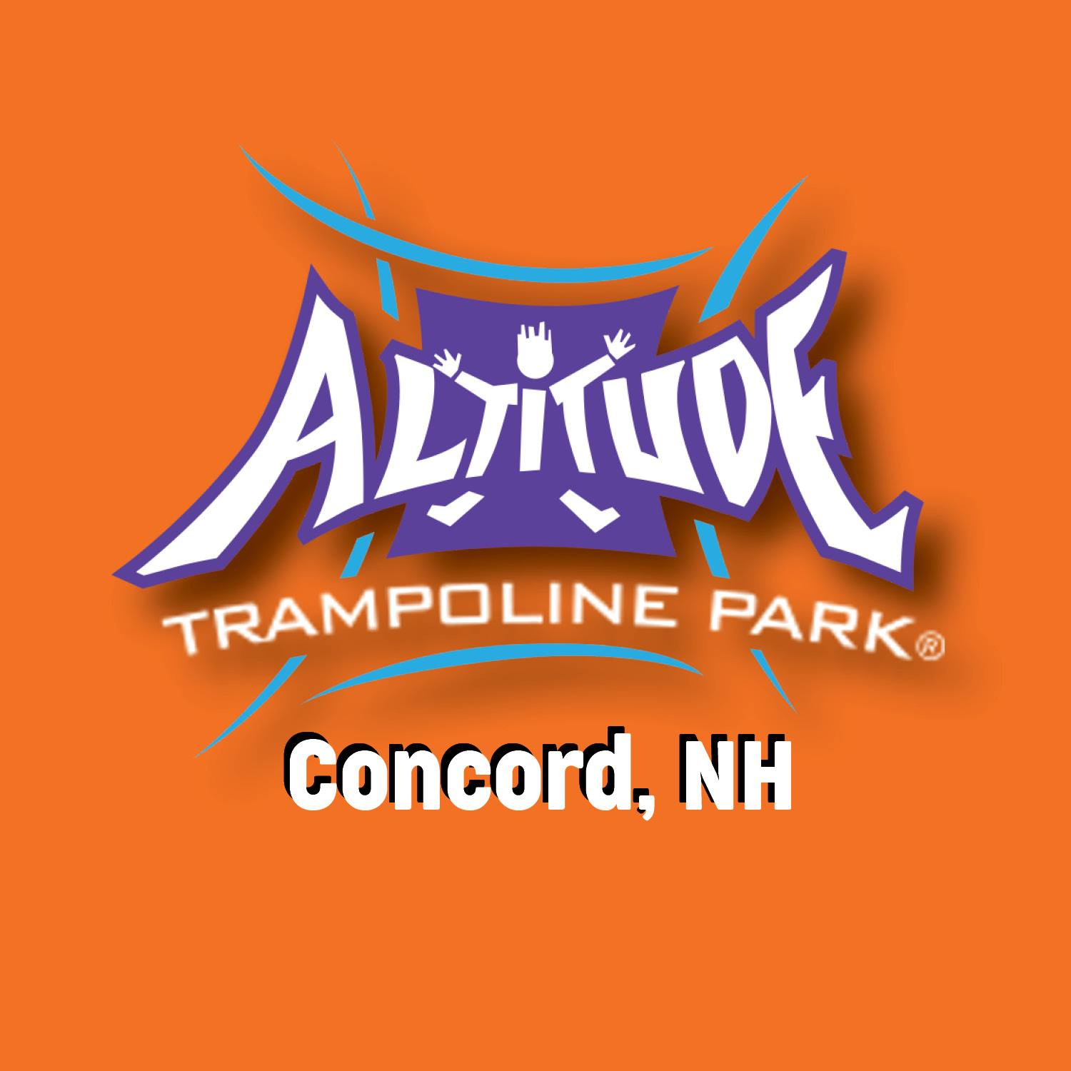 Sixty Minute Jump Pass Altitude Trampoline Park Concord