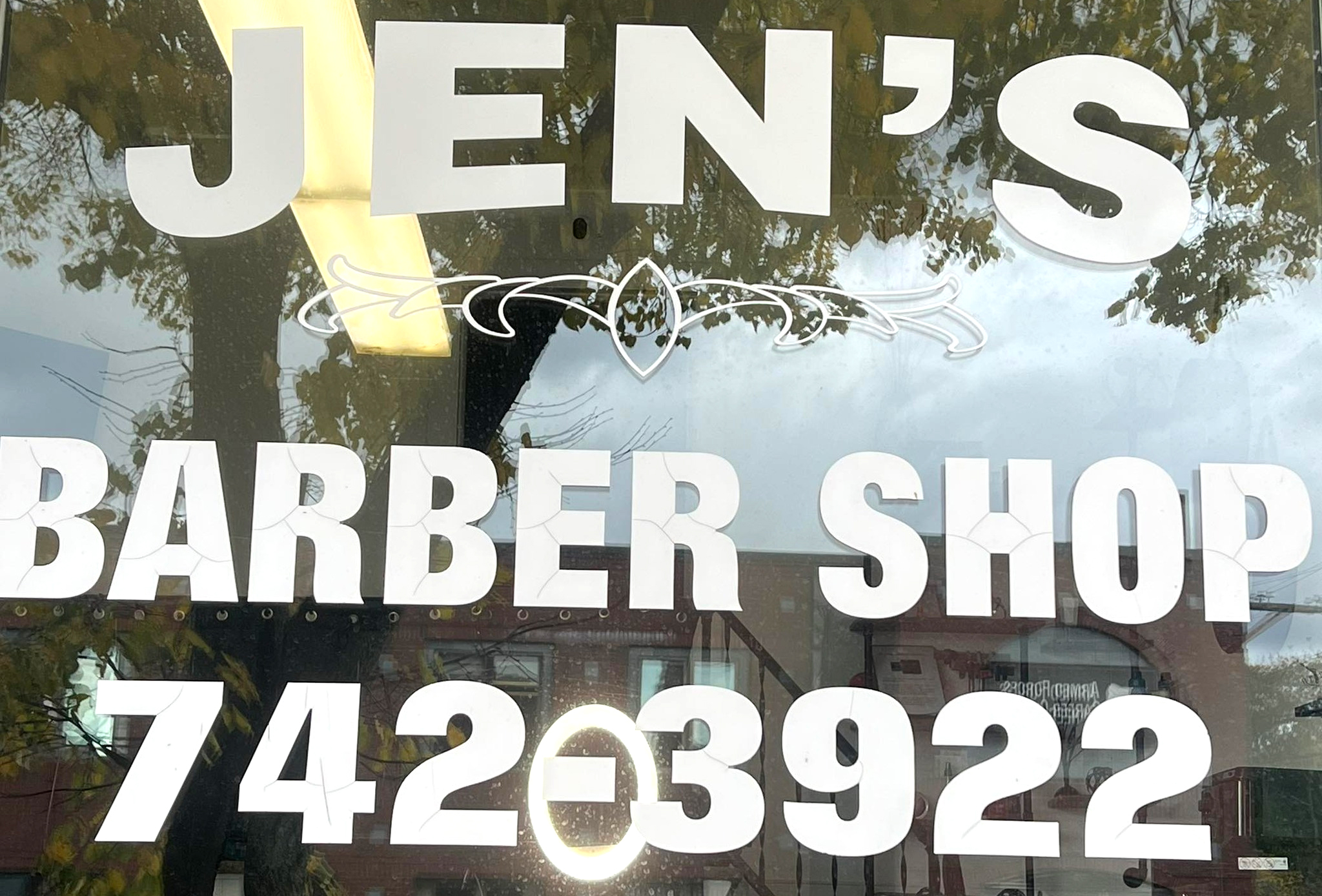 Jen's Barbershop