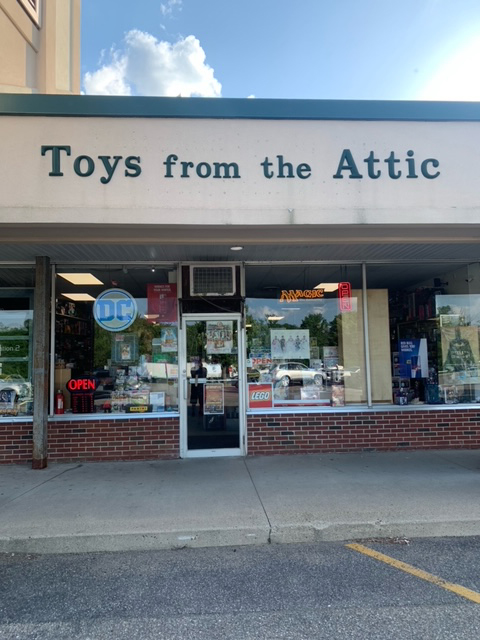 Toys From The Attic