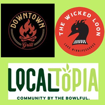 Downtown Grill, Localtopia & Wicked Loon