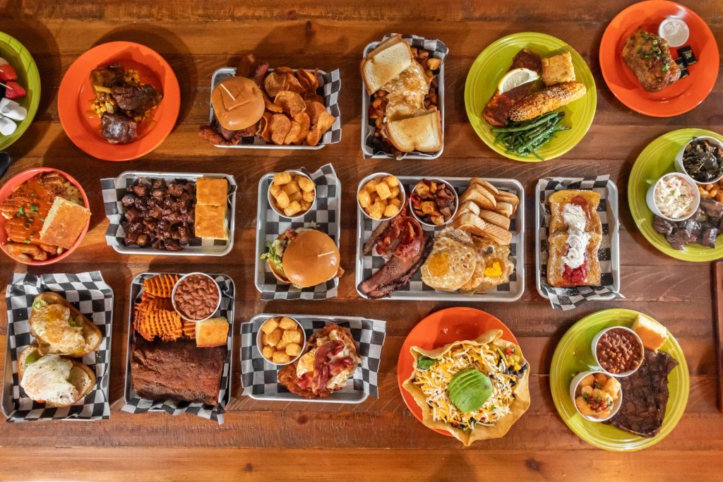 The Alamo Texas Bar-B-Cue & Tequila Bar