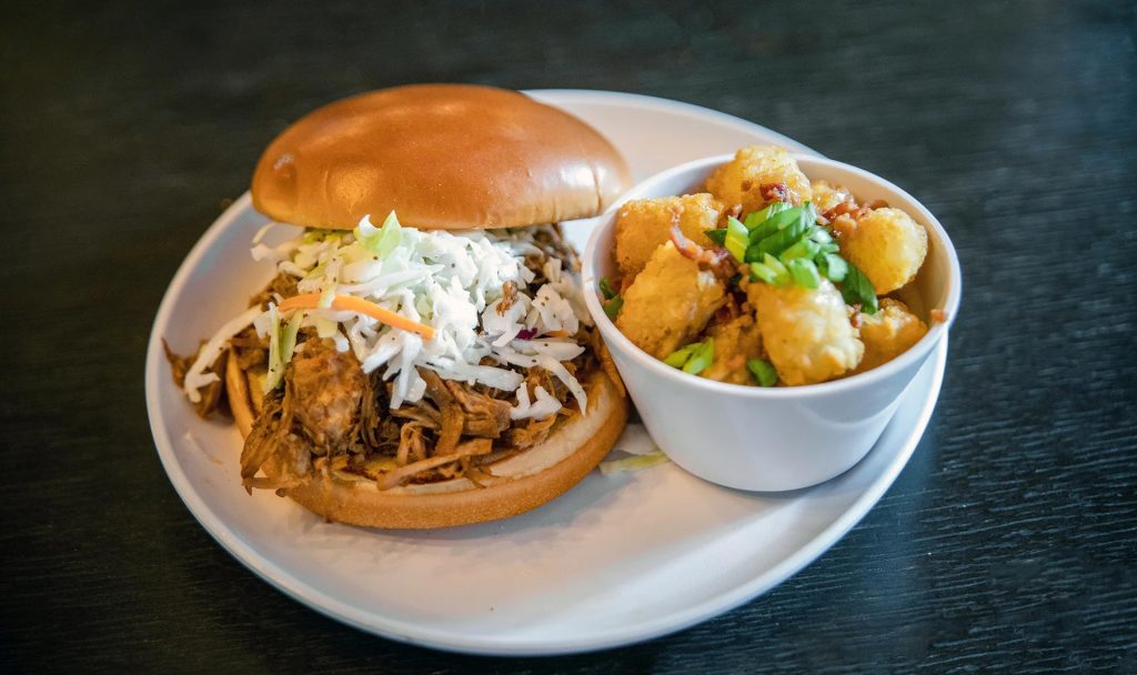 The Alamo Texas Bar-B-Cue & Tequila Bar