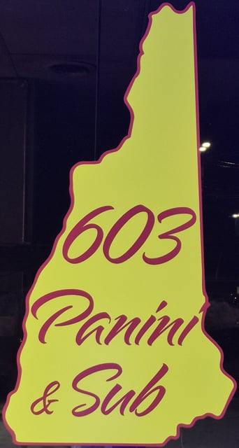 $20.00 603 Panini & Sub certificate