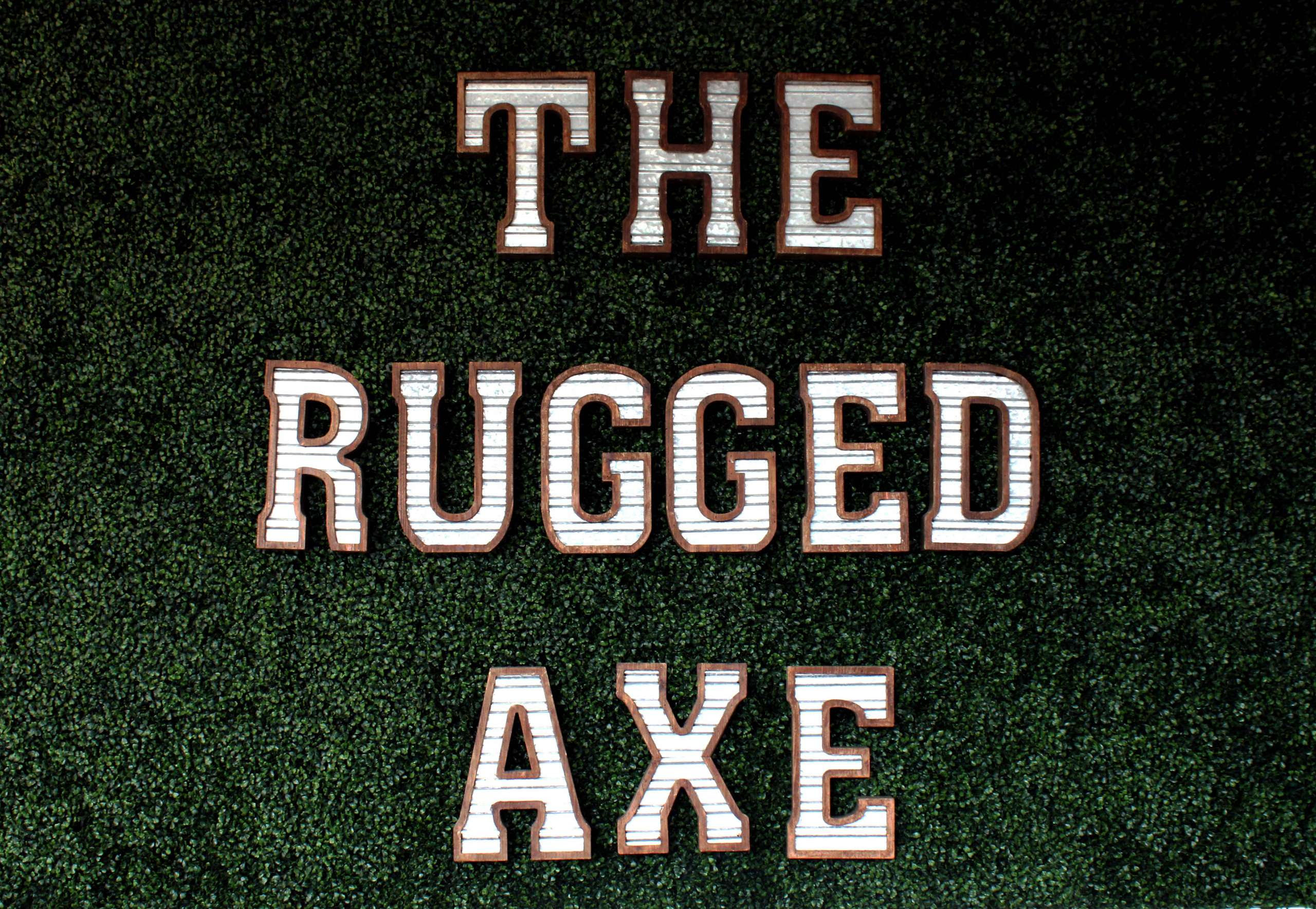 The Rugged Axe