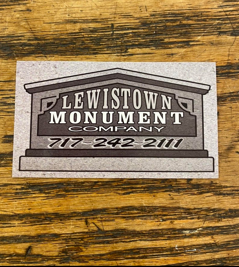 Lewistown Monument Co.