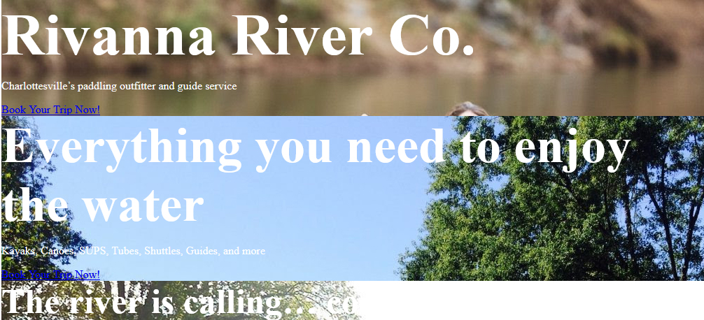 Rivanna River Company