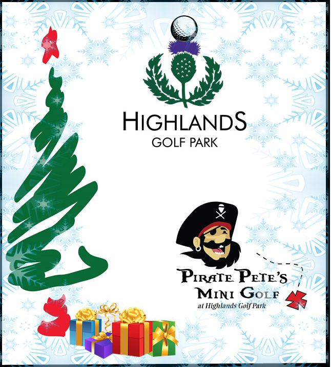 $100.00 Highlands Golf Park Gift Card