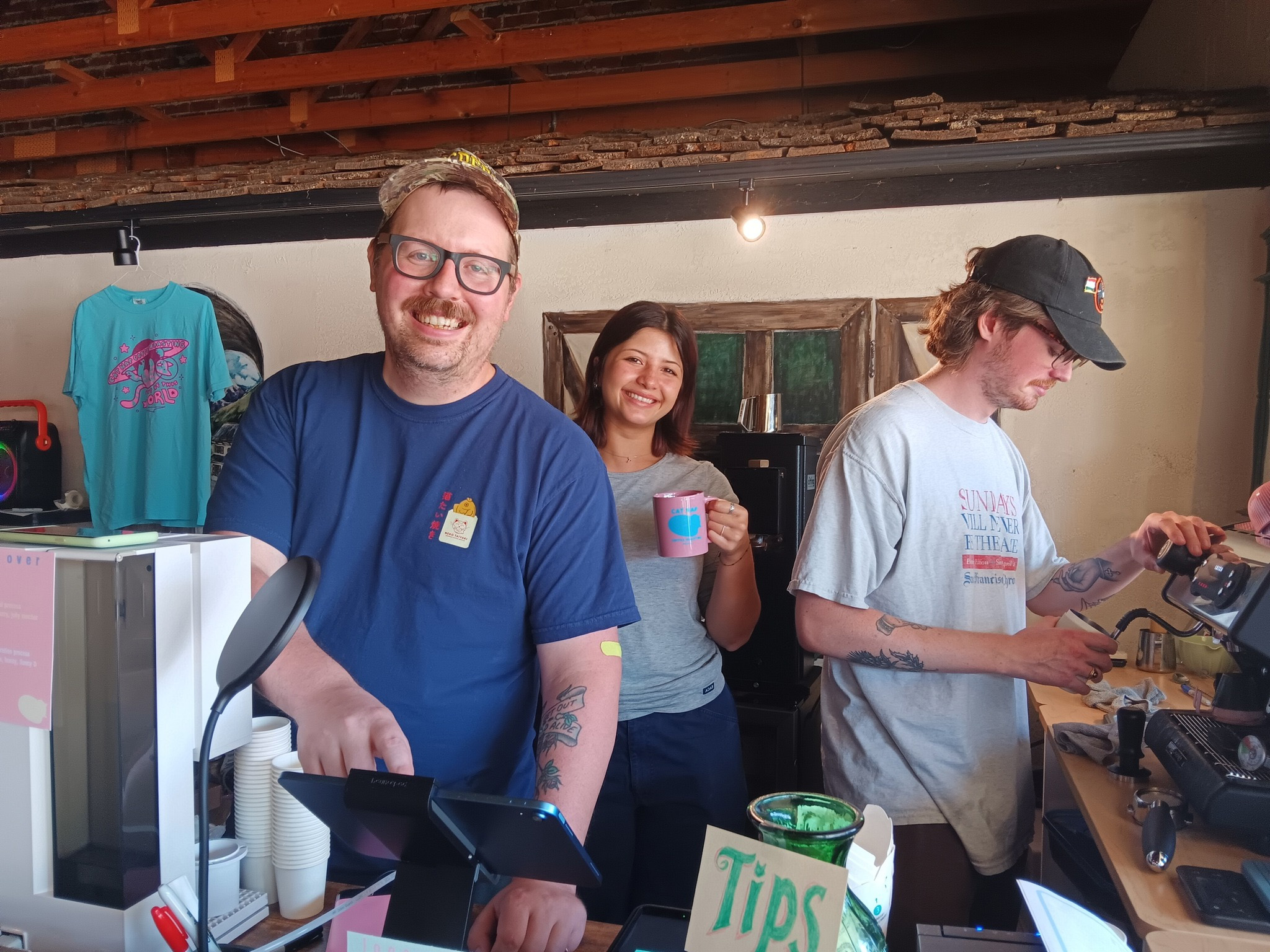 Cat Nap Coffee Roasting Cafe