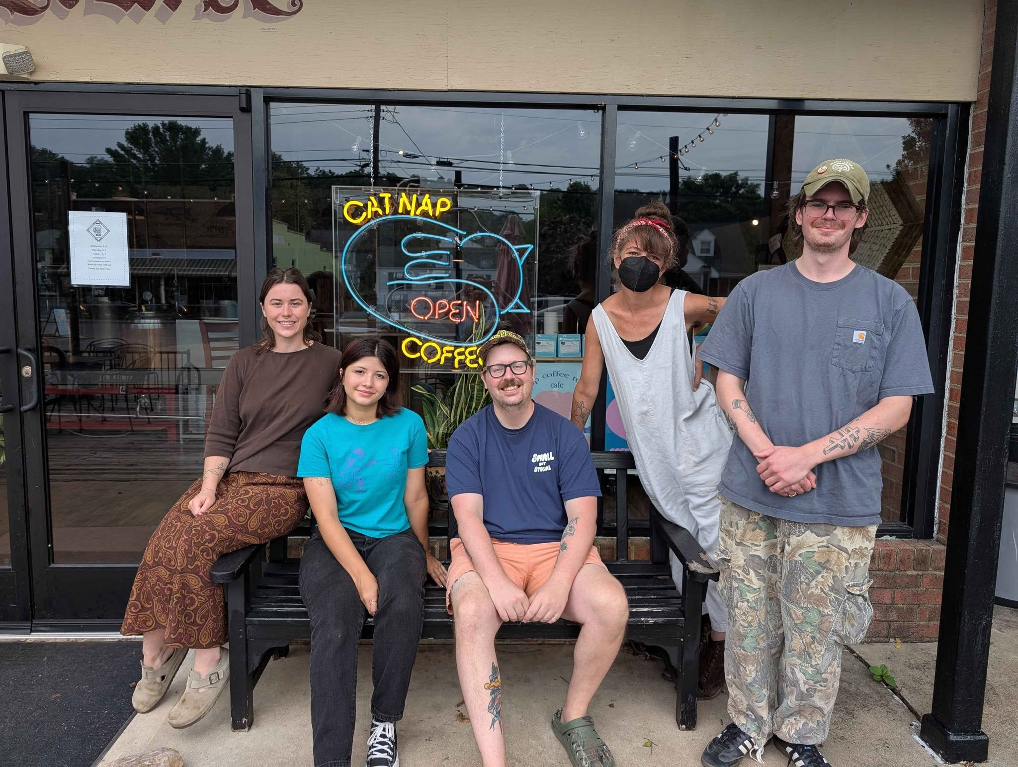 Cat Nap Coffee Roasting Cafe