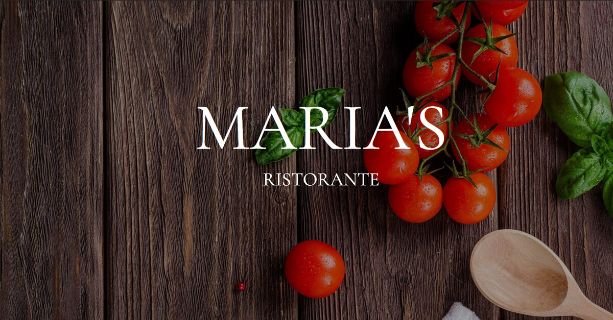 Maria's Ristorante