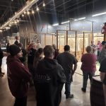 Splittin' Wood Axe Throwing