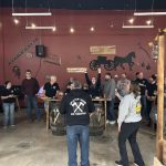 Splittin' Wood Axe Throwing