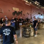 Splittin' Wood Axe Throwing