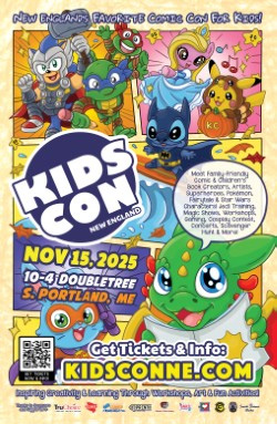 Kids Con New England