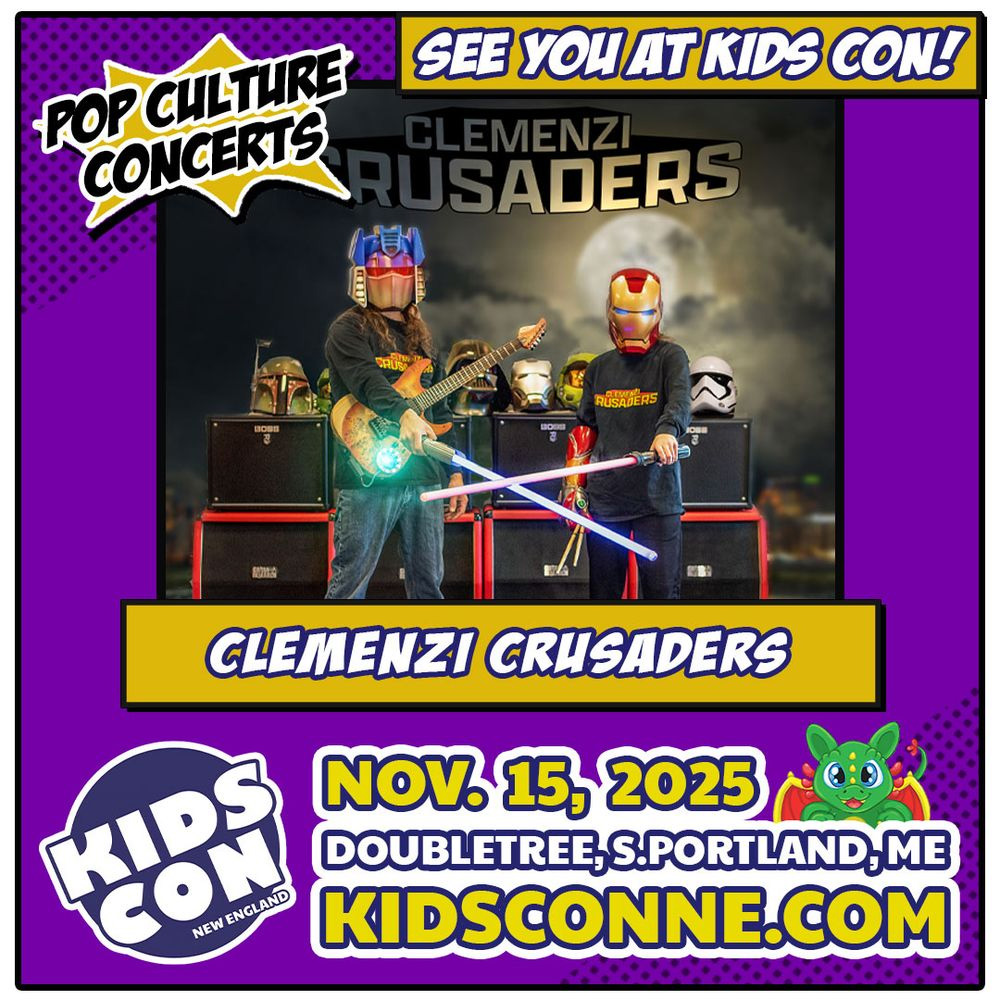 Kids Con New England