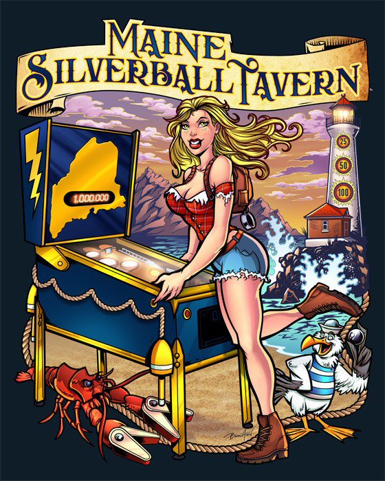 Maine Silverball Tavern