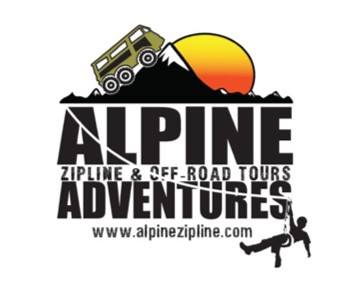 Alpine Adventures Timberline Zipline Tour