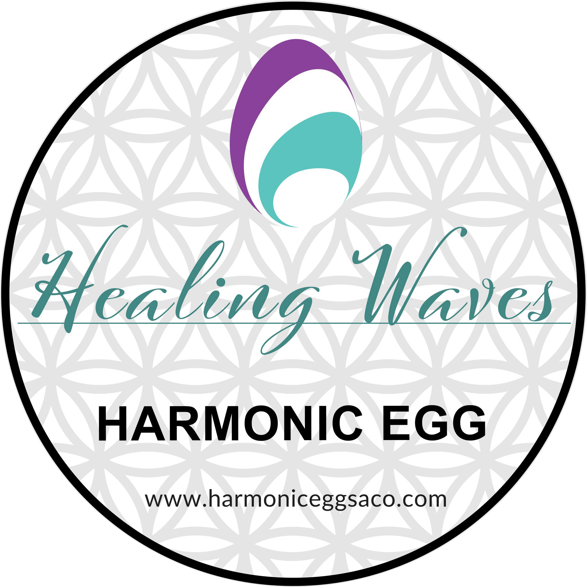 60 Minute Harmonic Egg Saco Session