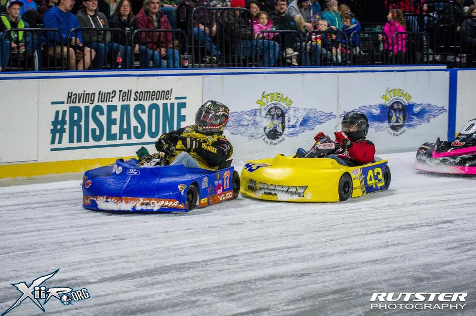 Xtreme Motorsports Ice Racing (Cross Insurance Arena)