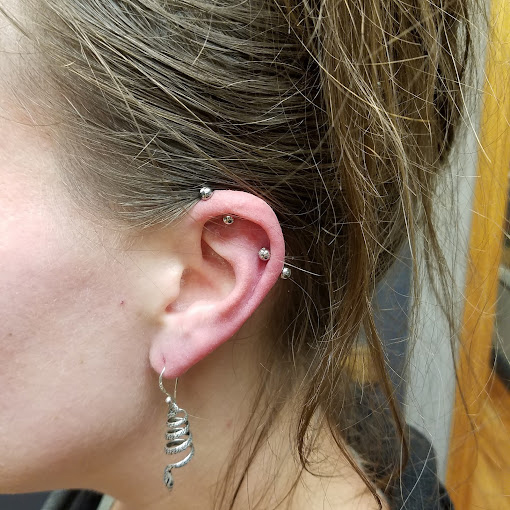 Piercings by Caleb