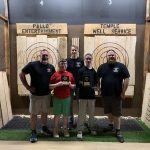 Splittin' Wood Axe Throwing