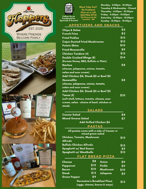 Hoppers Pub