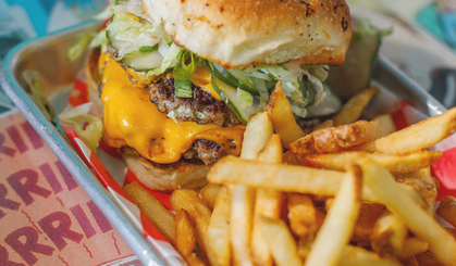 Rattle Shake Grill