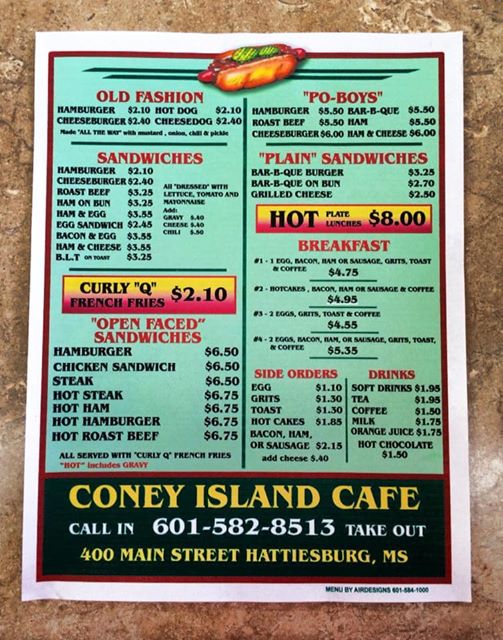 Coney Island Cafe