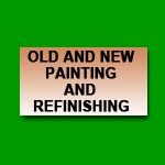 Old and New Painting and Refinishing Certificate