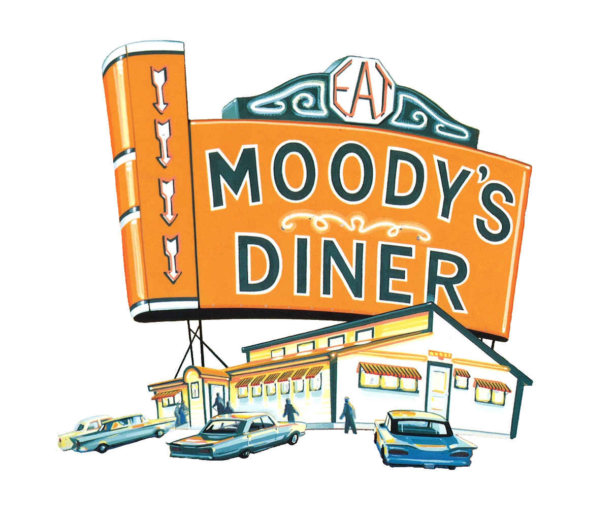 $20.00 Moody’s Diner Dining Certificate