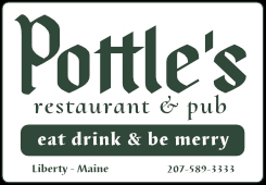 $20.00 Pottle’s Dining Certificate