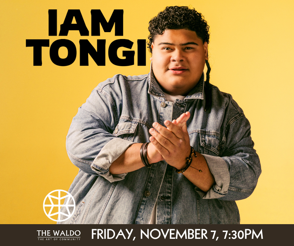 The Waldo Theatre Iam Tongi with Peter Kilpatrick