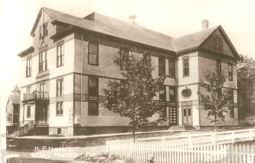 The Opera House at Boothbay Harbor