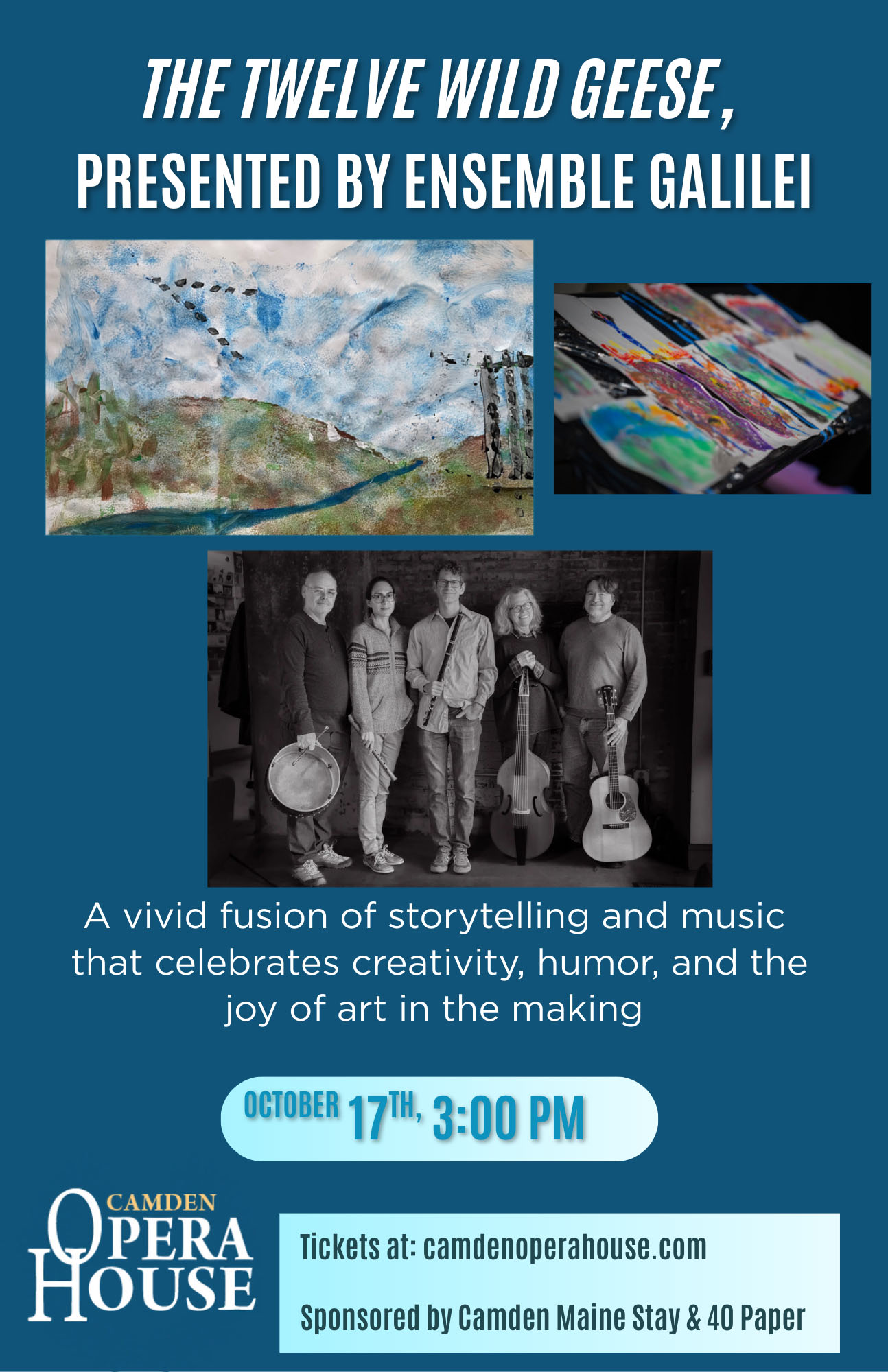 Camden Opera House (12 Wild Geese)