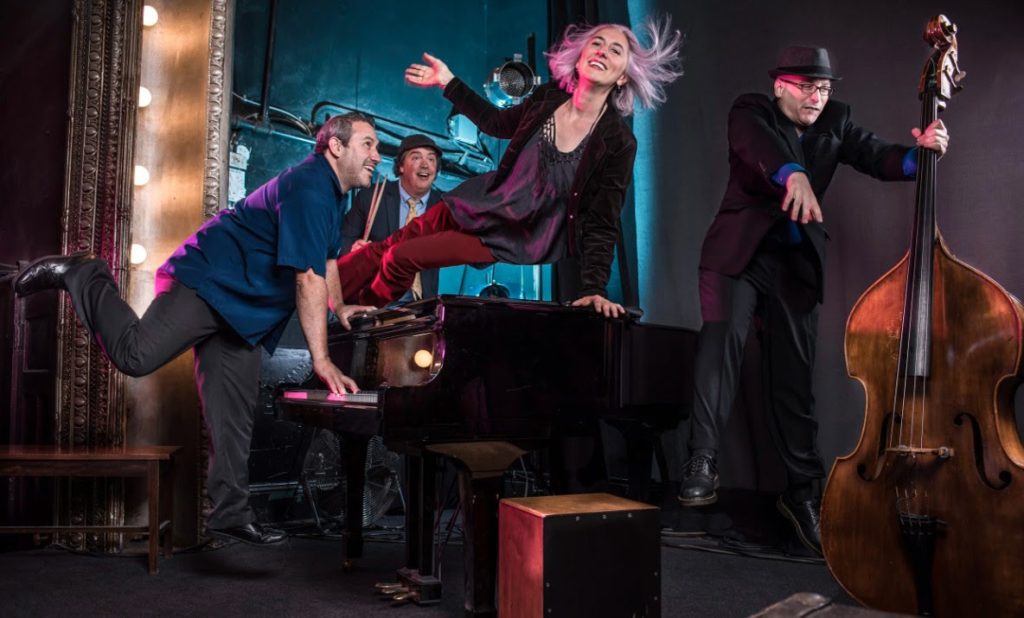 Camden Opera House (Savani Latin Jazz Quartet)