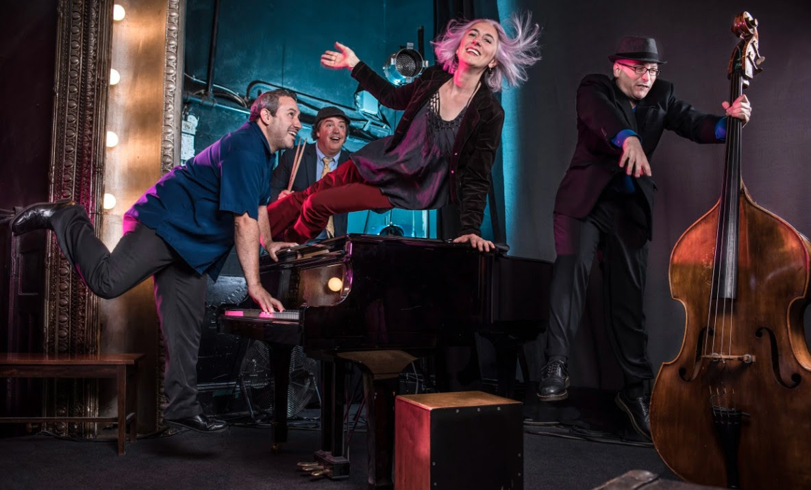 Camden Opera House (Savani Latin Jazz Quartet)