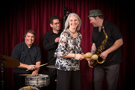 Camden Opera House (Savani Latin Jazz Quartet)