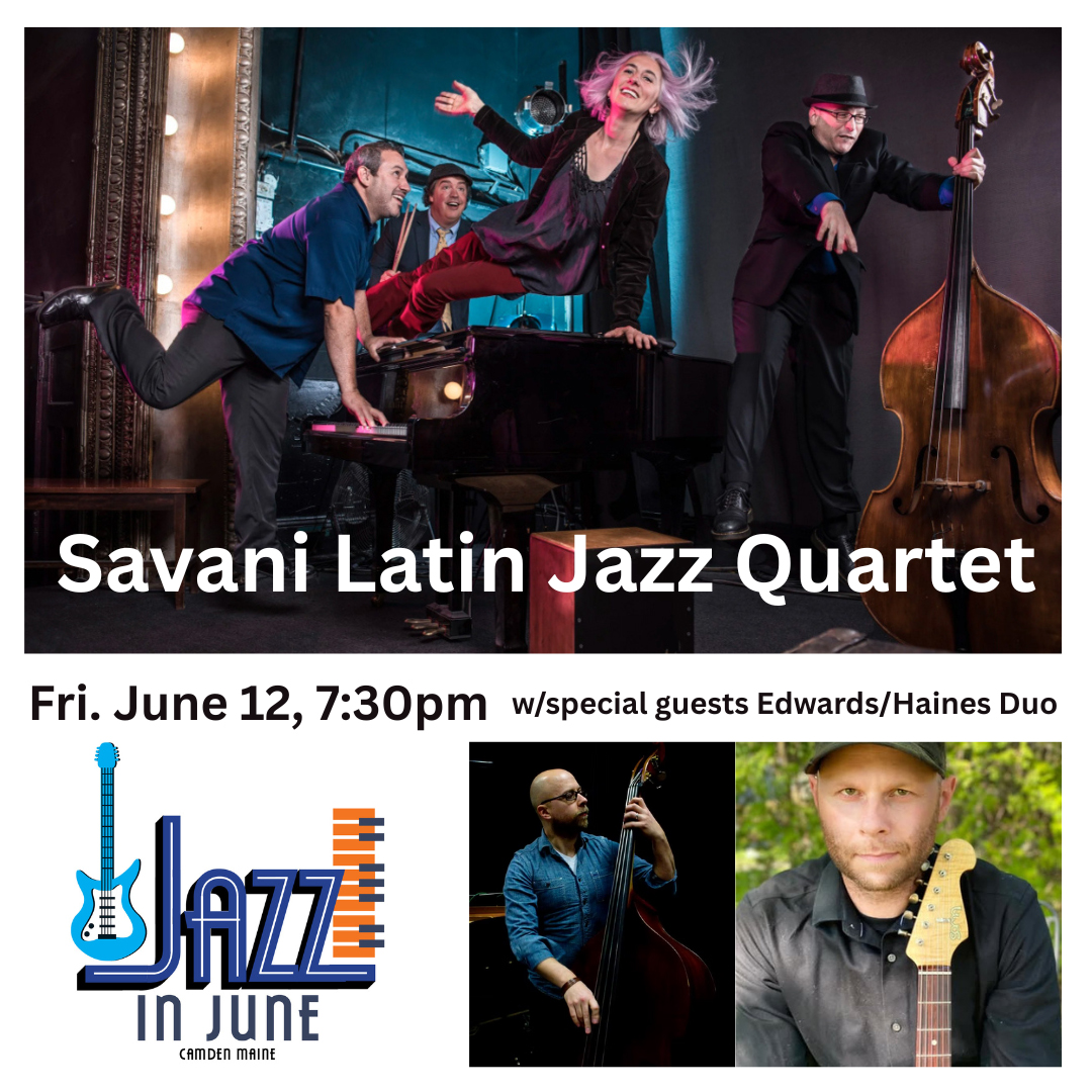 Camden Opera House (Savani Latin Jazz Quartet)