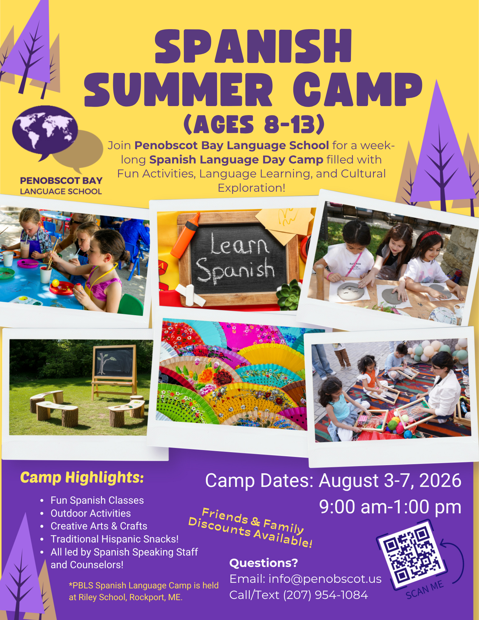 Penobscot Bay Language School