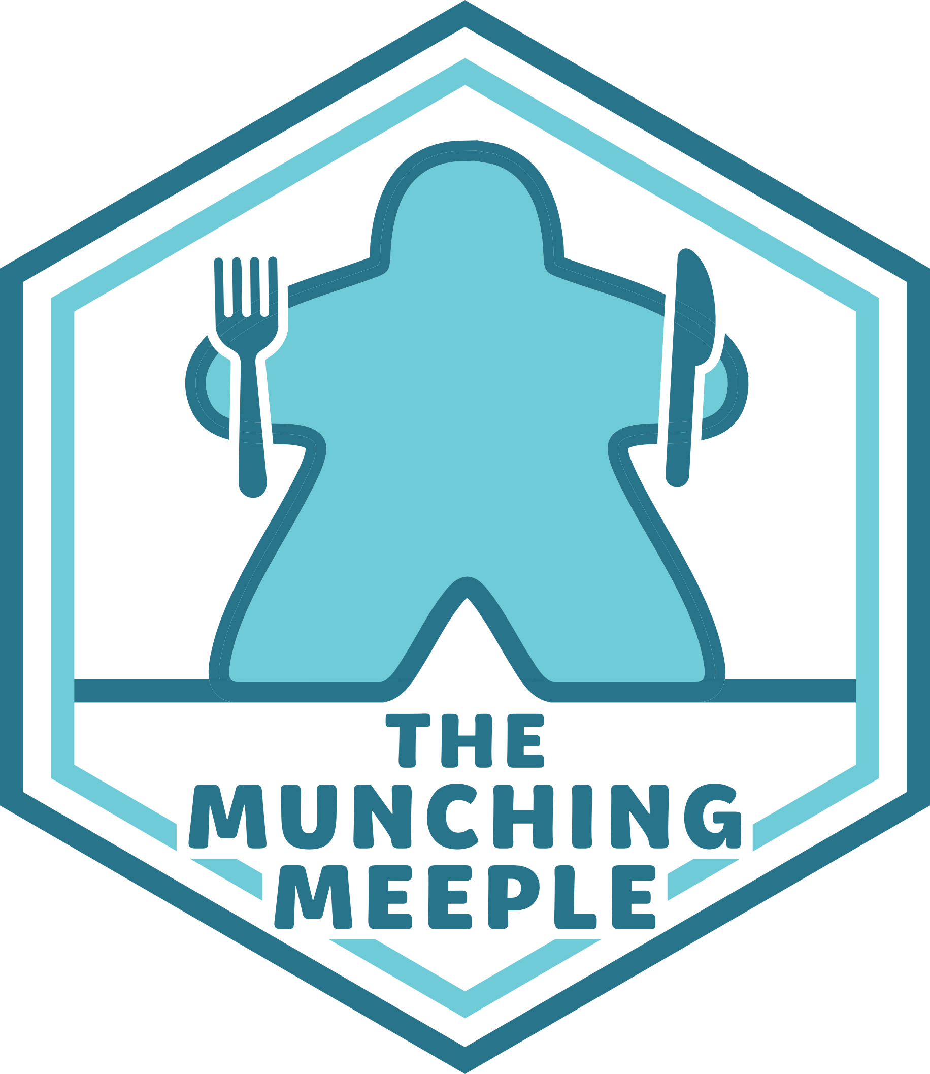The Munching Meeple