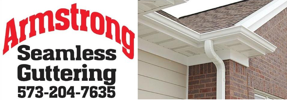 Armstrong Seamless Guttering- Leaf Protection System