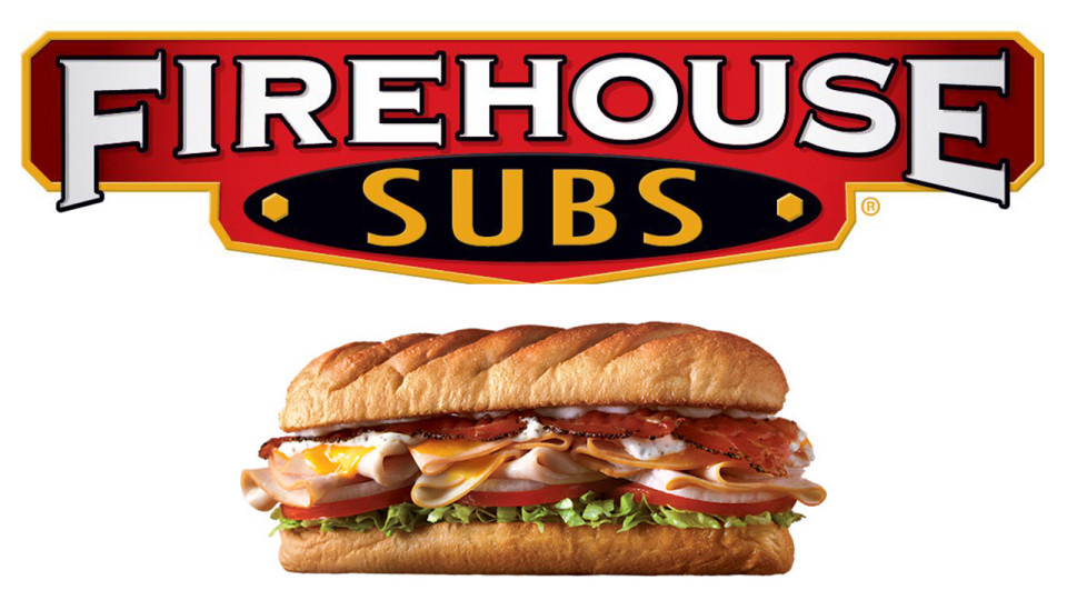 $10.00 Dining Certificate Firehouse Sub