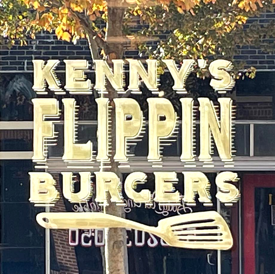 $10.00 Kenny’s FLIPPIN Burgers Dining Certificate