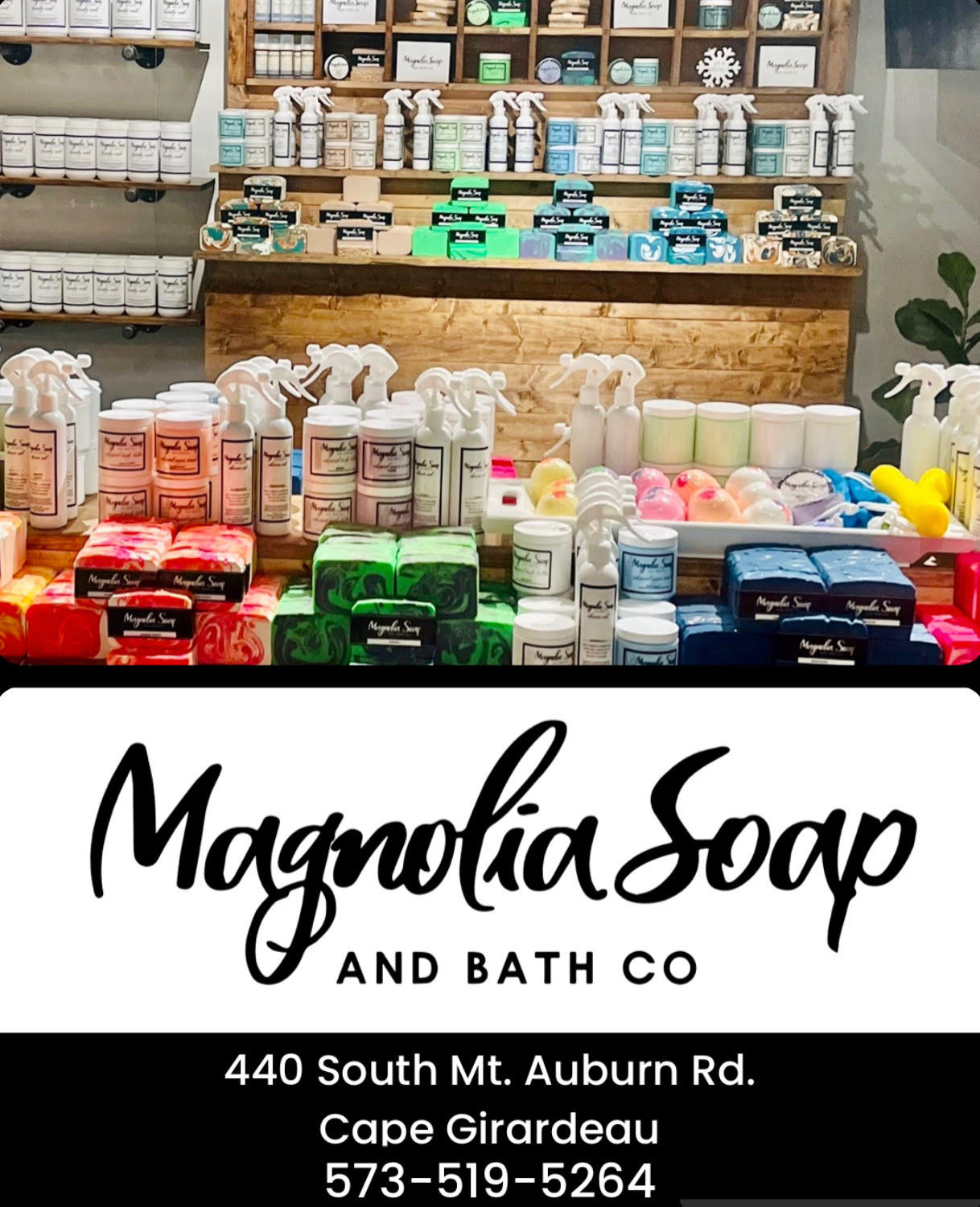 Magnolia Soap and Bath Co.