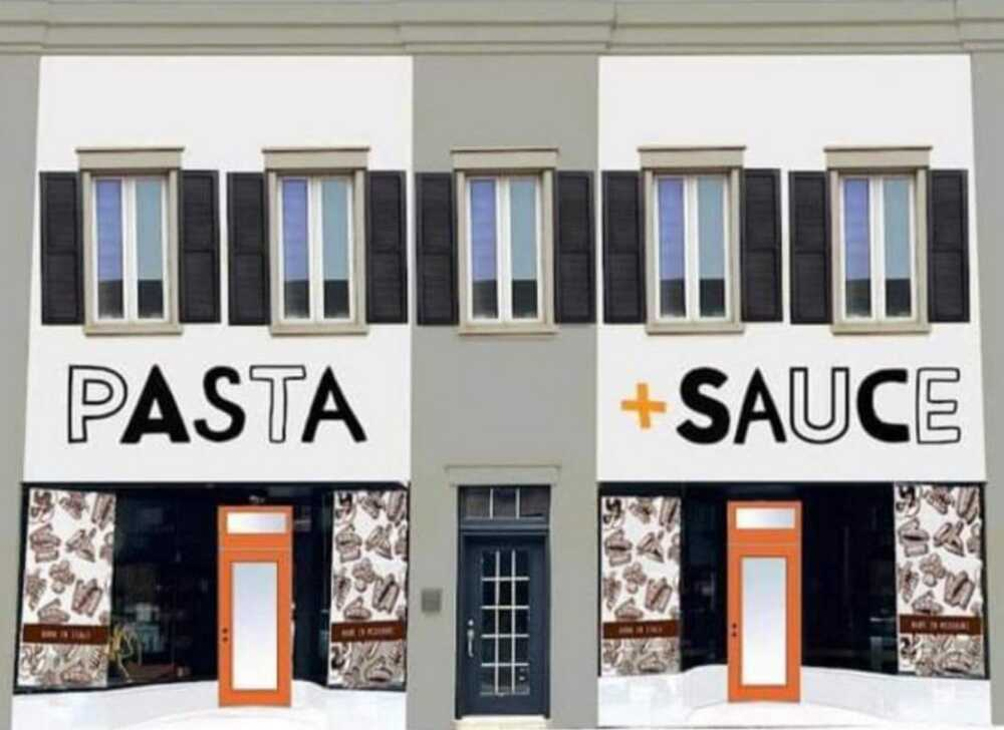 Pasta + Sauce