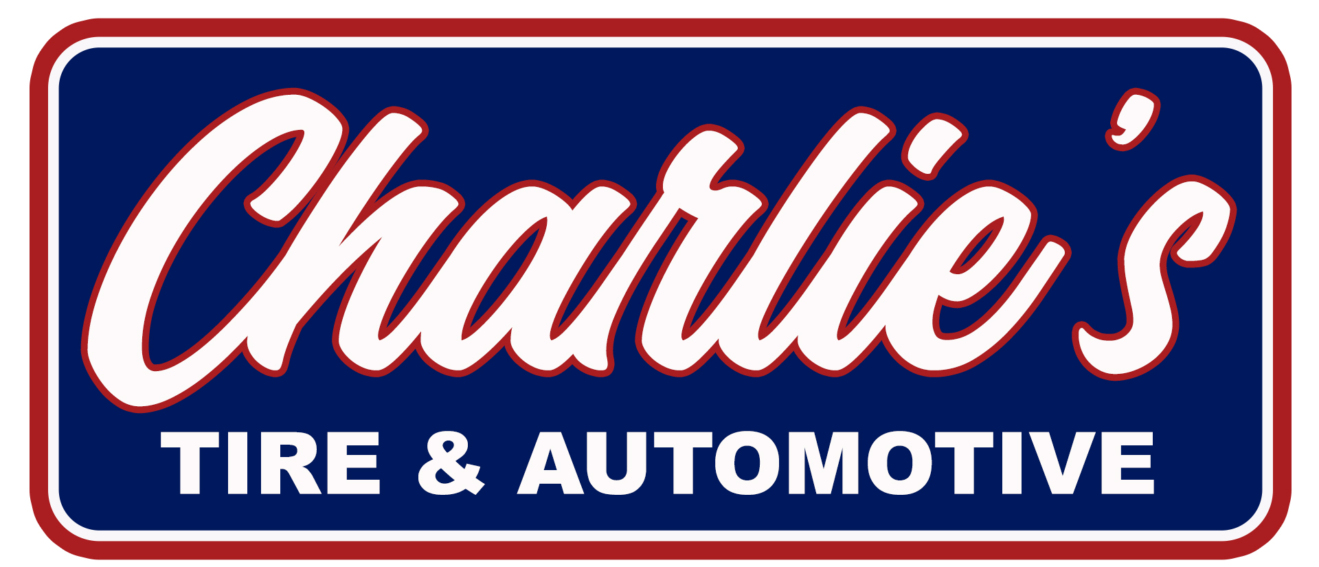 $150.00 Certificate to Charlie’s Tire Center